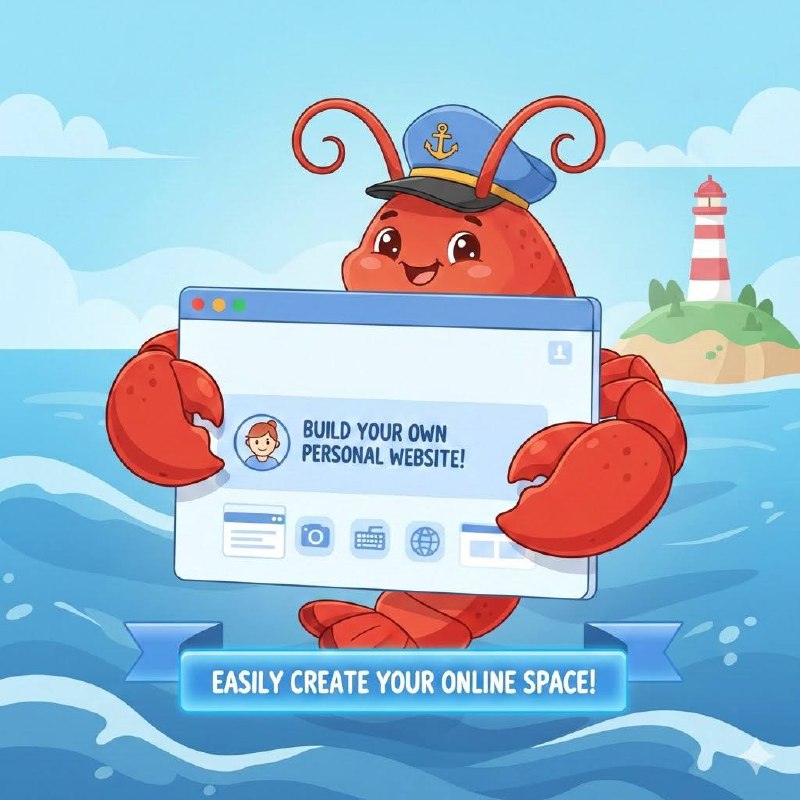 ClawMe mascot — a friendly lobster holding a browser window